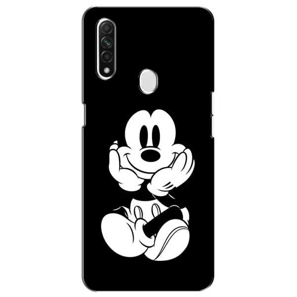Чехол с принтом «Микки на черном» для OPPO A31