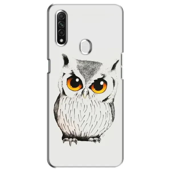 Чехол с принтом «Милая Сова» для OPPO A31