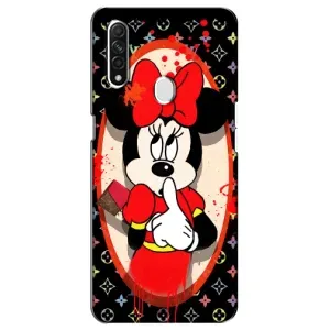 Чохол Disney Mouse Oppo A31 (PREMIUMPrint) (Мінні Маус ЛВ)