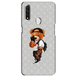 Бренднові Чохли для Oppo A31 - (PREMIUMPrint) (Ведмедик Луі)