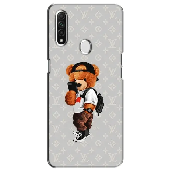 Чехол с принтом «Мишка Луи» для OPPO A31