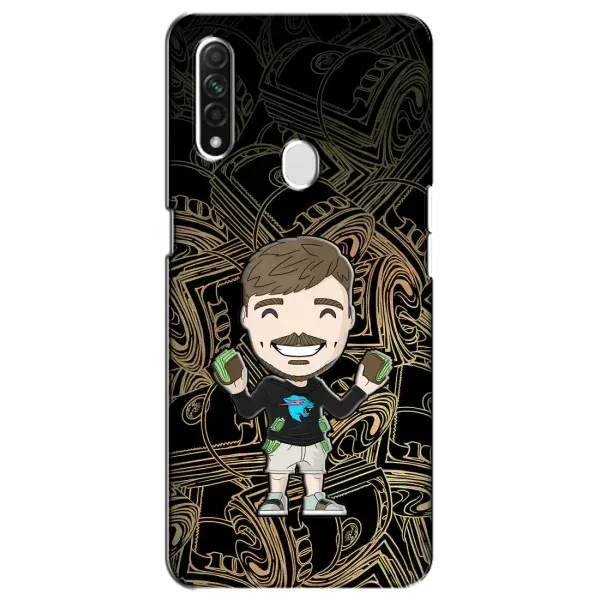 Чохол з принтом «Mister Beast» для OPPO A31