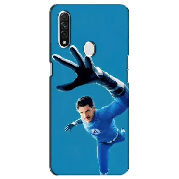 Чохол з принтом «Містер Фантастік супергерой» для OPPO A31 Чохол з принтом «Містер Фантастік супергерой» для OPPO A31