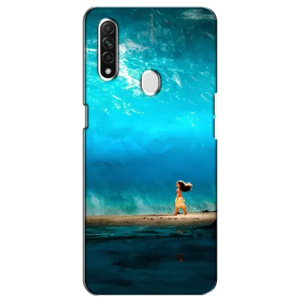Чохол з принтом «Океан Моана» для OPPO A31 Чохол з принтом «Океан Моана» для OPPO A31