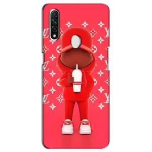 Чехол с принтом «Модный стиль» для OPPO A31