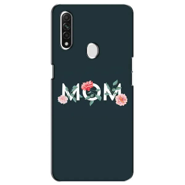 Чехол с принтом «Mom дизайн» для OPPO A31