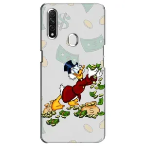 Чехли для ОППО А31 - Scrooge MagDag (PREMIUMPrint) (Money)