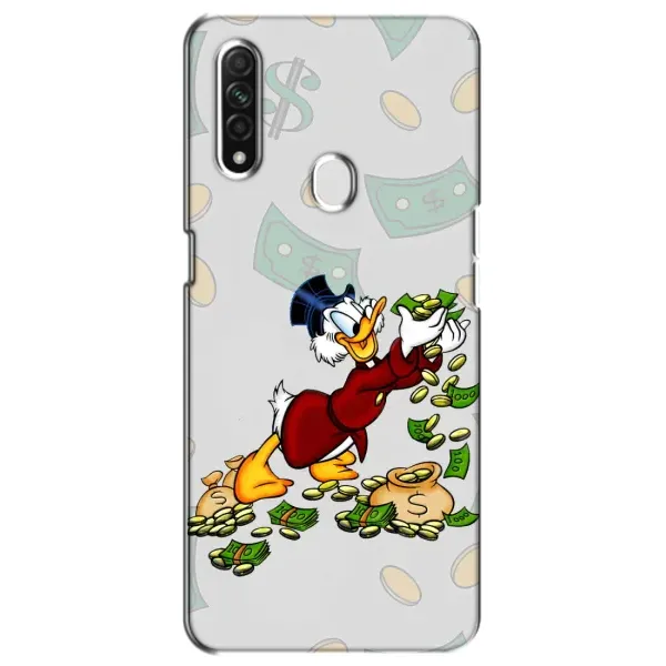 Чохол з принтом «Money» для OPPO A31