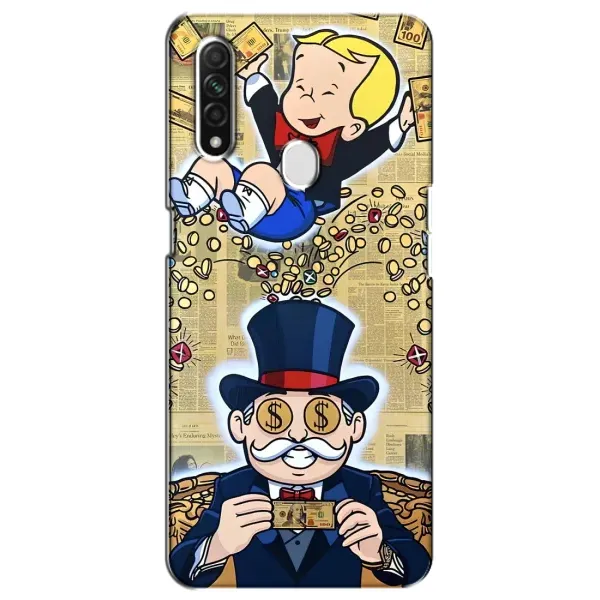 Чехол с принтом «Монополия Мен» для OPPO A31