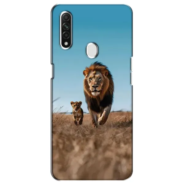 Чохол з принтом «Мусафа та Сімба» для OPPO A31 Чохол з принтом «Мусафа та Сімба» для OPPO A31