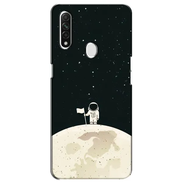 Чохол з принтом «На місяці» для OPPO A31