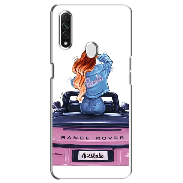 Чохол з принтом «На машині» для OPPO A31 Чохол з принтом «На машині» для OPPO A31