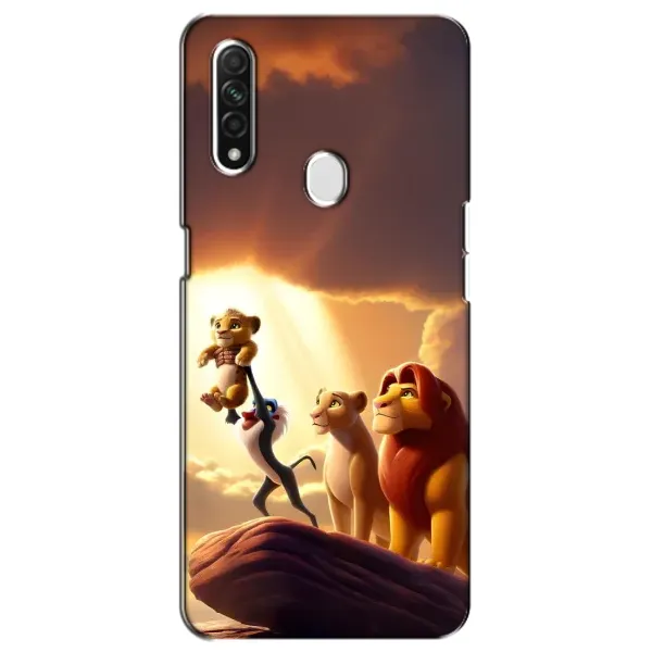 Чохол з принтом «Сімба на презентації» для OPPO A31 Чохол з принтом «Сімба на презентації» для OPPO A31