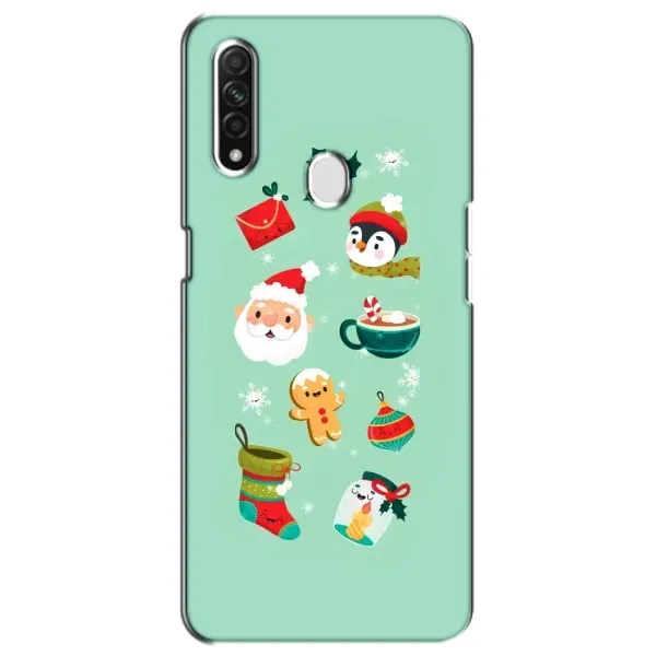 Чохол з принтом «Настрій НГ» для OPPO A31
