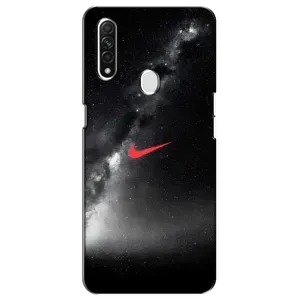 Чохол для Oppo A31 - з принтом Найк (AlphaPrint) (Найк червоний)