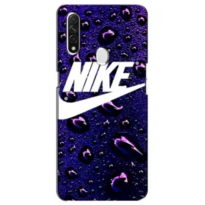 Чохол для Oppo A31 - з принтом Найк (AlphaPrint) (Найк принт)