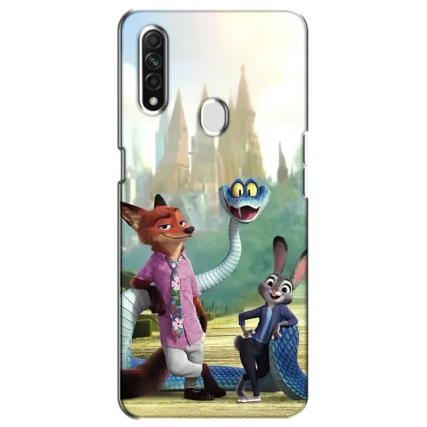 Чохол з принтом «Герої мультфільму Зоотрополіс» для OPPO A31 Чохол з принтом «Герої мультфільму Зоотрополіс» для OPPO A31