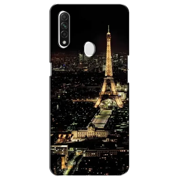 Чохол з принтом «Нічний Париж» для OPPO A31 Чохол з принтом «Нічний Париж» для OPPO A31
