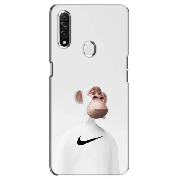 Чохол з принтом «мавпа NFT Nike» для OPPO A31