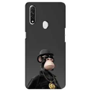 Чохли з Мавпами NFT для Oppo A31 (AlphaPrint) (Мавпа NFT)