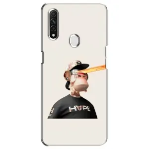 Чохли з Мавпами NFT для Oppo A31 (AlphaPrint) (мавпа NFT в окулярах)
