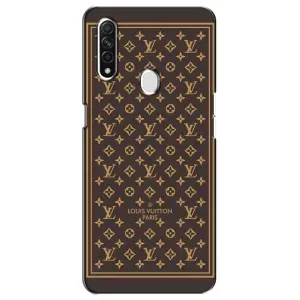 Чохли Луі Вітон для Oppo A31 (AlphaPrint - LOUIS VUITTON) (шпалери LV)