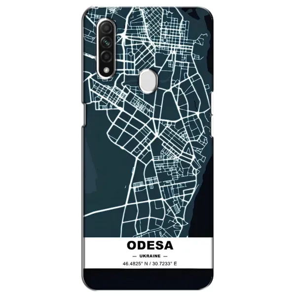 Чохол з принтом «Одеса» для OPPO A31