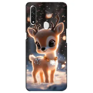 Чохол з принтом «Оленятко» для OPPO A31