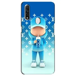Чехол с принтом «Парень LV» для OPPO A31