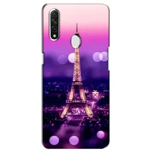 Чехол Эйфелева Башня для Oppo A31 - (AlphaPrint)