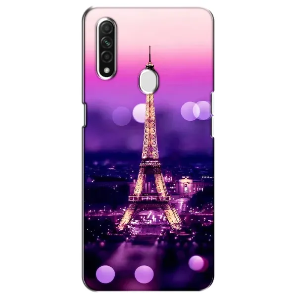 Чохол з принтом «Париж Башня» для OPPO A31 Чохол з принтом «Париж Башня» для OPPO A31
