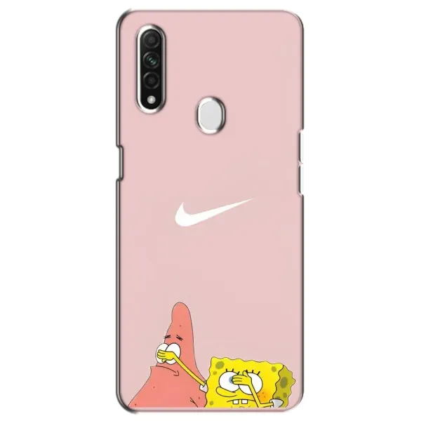 Чехол с принтом «Патрик и Губка» для OPPO A31