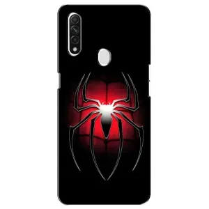 Чехол с человеком пауком для Oppo A31 - (AlphaPrint)