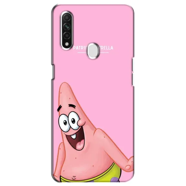 Чехол с принтом «Персонаж Патрик» для OPPO A31