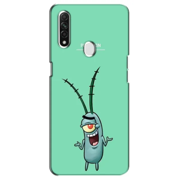 Чехол с принтом «Персонаж Планктон» для OPPO A31