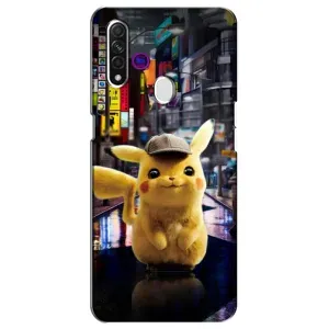 Чохли з крутими принтами для Oppo A31 - (PREMIUMPrint) (Пикачу)
