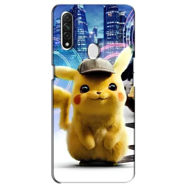 Чехол с принтом «Пикачу в городе» для OPPO A31 Чехол с принтом «Пикачу в городе» для OPPO A31