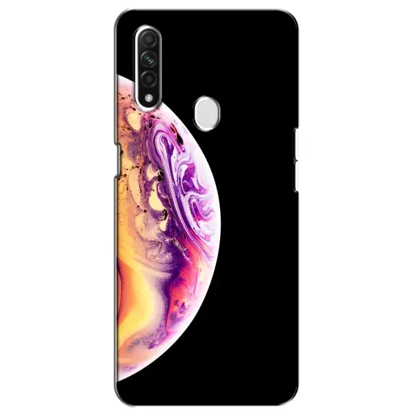 Чохол з принтом «Планета Айфон» для OPPO A31