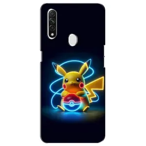 Чехол с Пикачу на Oppo A31 (Покемон)