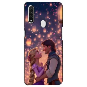 Чохол Рапунцель для Oppo A31 (Принцеса та принц)