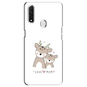 Чохли для мами на Oppo A31 (Оленята мама і малюк)