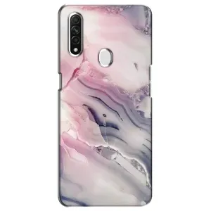 Мраморный чехол на Oppo A31 (VPrint) (Пурпурный Мрамор)