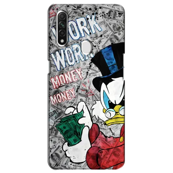 Чохол з принтом «Работа Работа» для OPPO A31