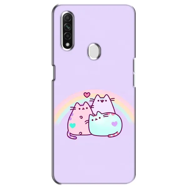 Чехол с принтом «Радужные котики» для OPPO A31 Чехол с принтом «Радужные котики» для OPPO A31