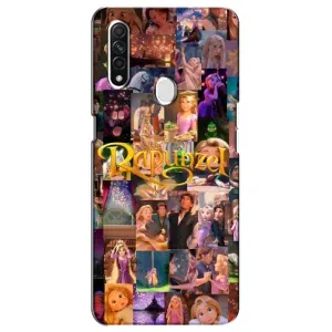 Чохол Рапунцель для Oppo A31 (Колаж Рапунцель)