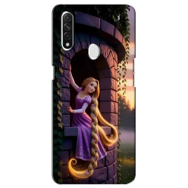 Чохол з принтом «Рапунцель на вежі» для OPPO A31 Чохол з принтом «Рапунцель на вежі» для OPPO A31