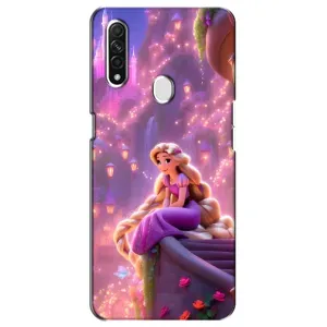 Чохол Рапунцель для Oppo A31 (Рапунцель у замку)