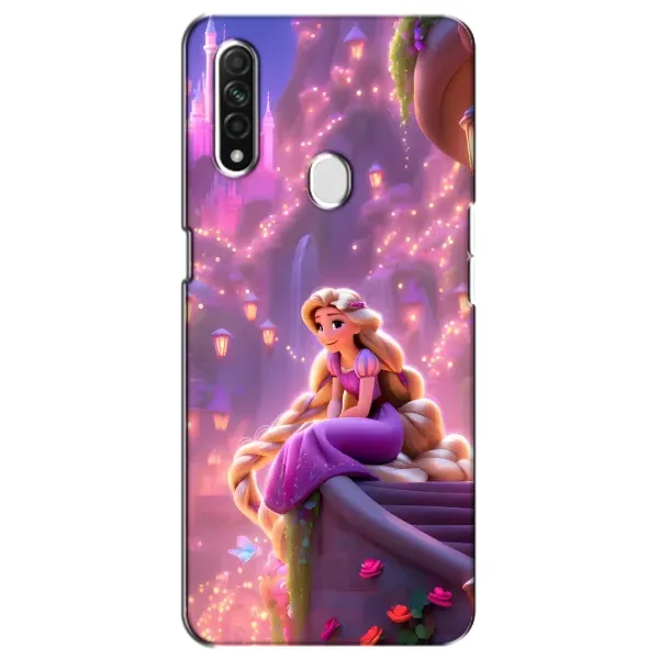 Чохол з принтом «Рапунцель у замку» для OPPO A31 Чохол з принтом «Рапунцель у замку» для OPPO A31