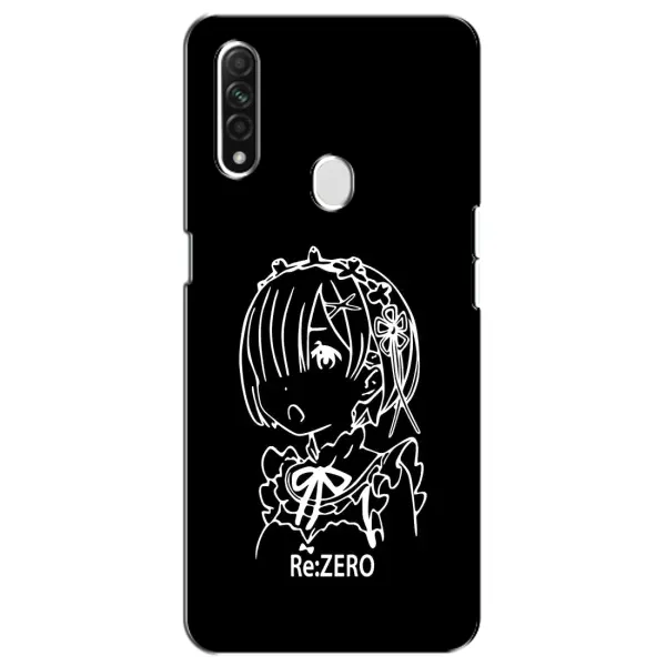 Чохол з принтом «Re: Zero» для OPPO A31