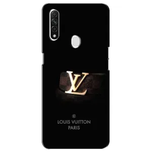 Чохли Луі Вітон для Oppo A31 (AlphaPrint - LOUIS VUITTON) (ремінець LV)